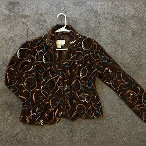Brown Corduroy Vintage Jacket